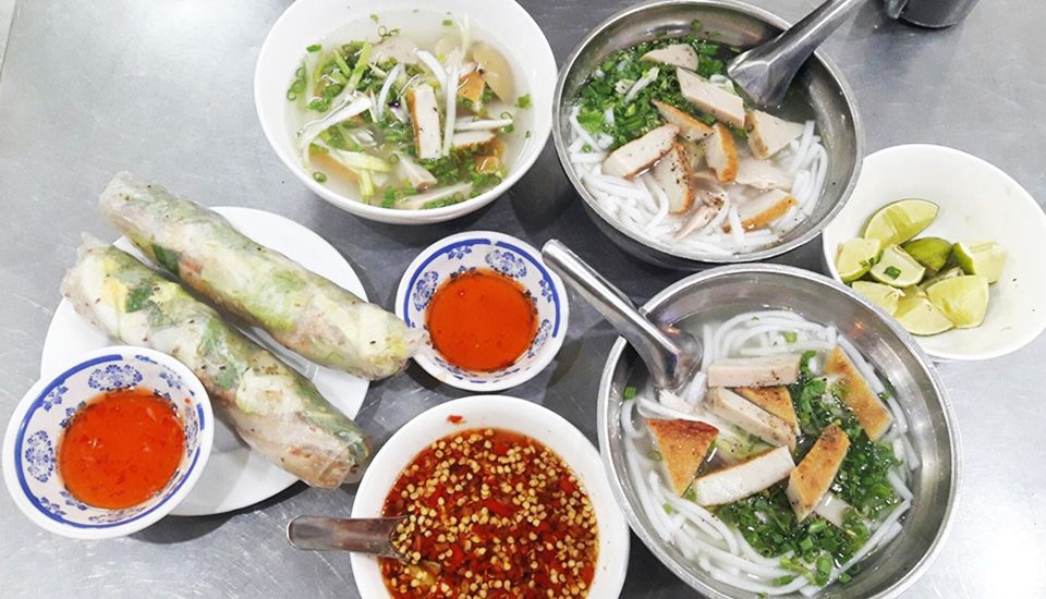 bánh canh chả cá phan rang