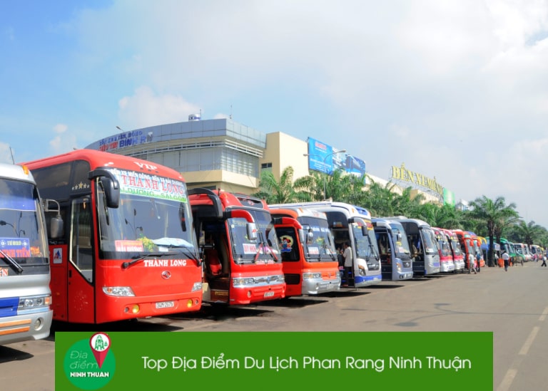 xe khách Sài Gòn - Ninh Thuận